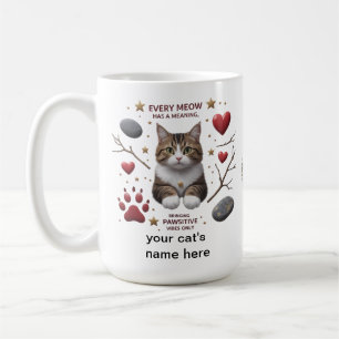 Paws & Hearts – 15 oz Classic Mug of Comfort