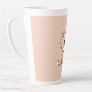 Paws, Hearts, & Hot Coffee: The Kawaii Kitty's Latte Mug