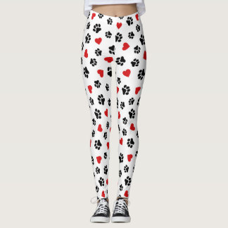 Paws & Hearts – Love for Dogs Leggings