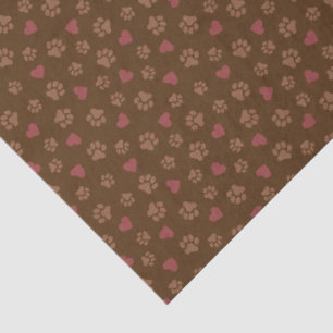 Paws & Hearts – Love for Dogs Tissue Paper