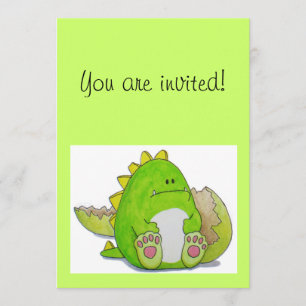 Paws Here "Paul" Invitation Card