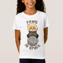 Paws in space Cat Astronaut Cosmic animal