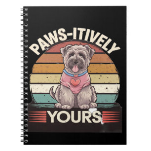 Paws-itively Yours Dog Notebook