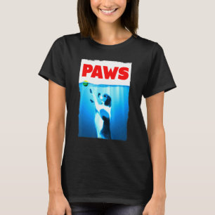 Paws Jaws Dog And Tennis Ball For Men For Women Do T-Shirt