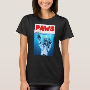 Paws Jaws Tiger Cub And Milk For Men For Women Fel T-Shirt