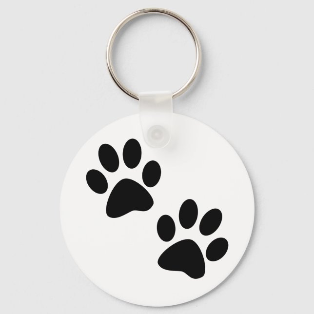 Paws Keychain (Front)