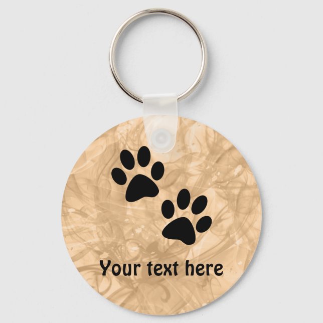 Paws Keychain (Front)