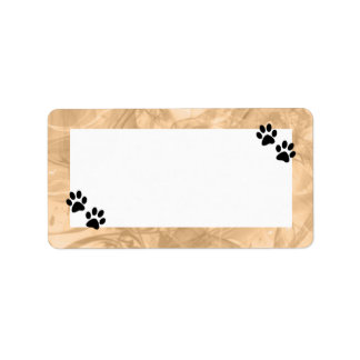 Paws Label