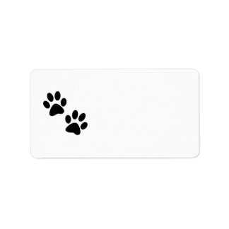 Paws Label
