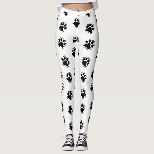 Paws Leggings (Front)