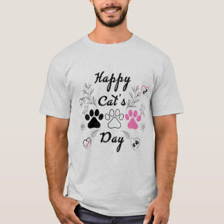"Paws & Love" - Joli T-shirt Floral pour animaux d