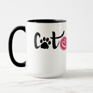 Paws & Love - La Mug Purrfect Cat