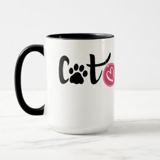 Paws & Love – The Purrfect Cat Mug 