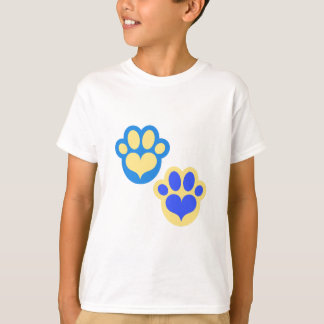  Paws 🐾  lover kids T Shirt 