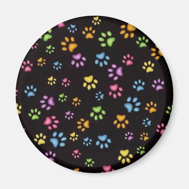 Paws Magnet (Front)