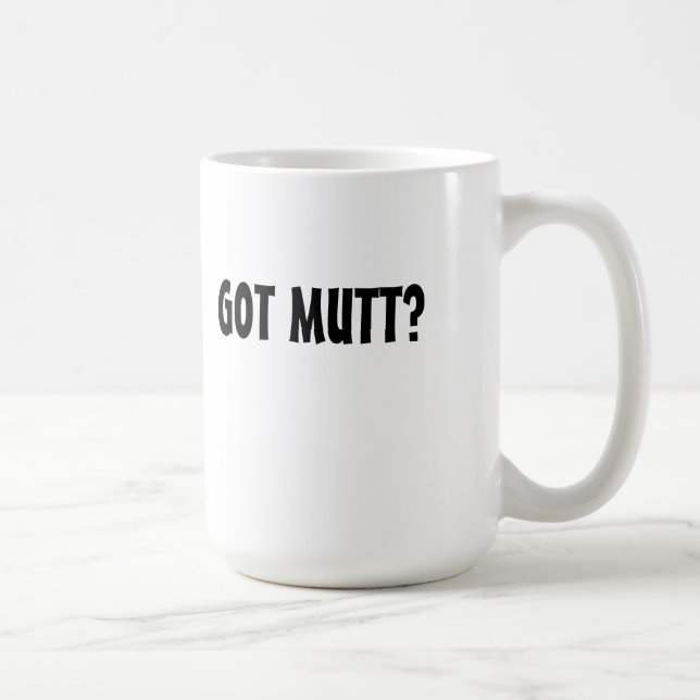 Paws, mug (Right)