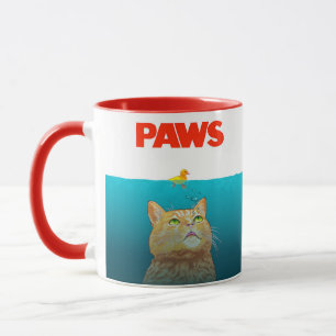 Paws! mug
