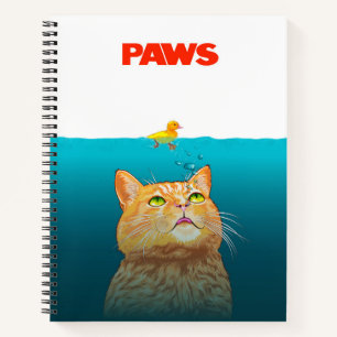 Paws! notebook