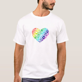 Paws of the Heart T-Shirt