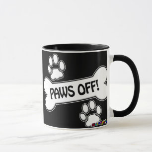 Paws Off! - mug