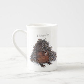 Paws off my coffee mug