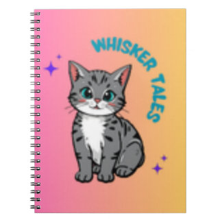 Paws & Pages – Cat Lover’s Notebook