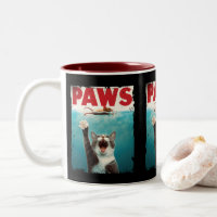 PAWS Parody Cat Mouse Humourous Cat Chasing Mouse