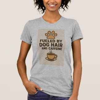 "Paws & Perks Power Tee" T-Shirt