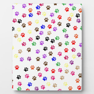 Paws Plaque