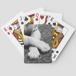 Paws Playing Cards