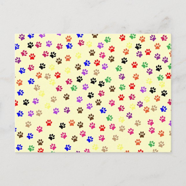 Paws Postcard (Front)