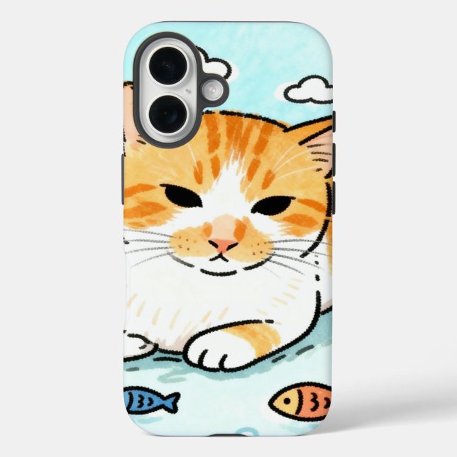 Paws & Pound in Morning Case-Mate iPhone Case (Back)