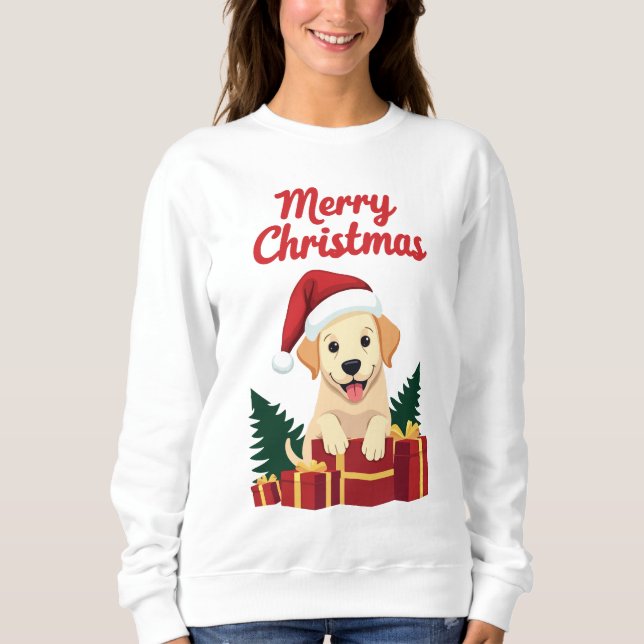 Paws & Presents Sweatshirt (Front)