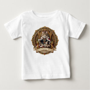 PAWS & PRINCELY WHIMSY BABY T-Shirt