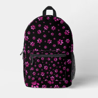 Paws print sparkle pink glitter,