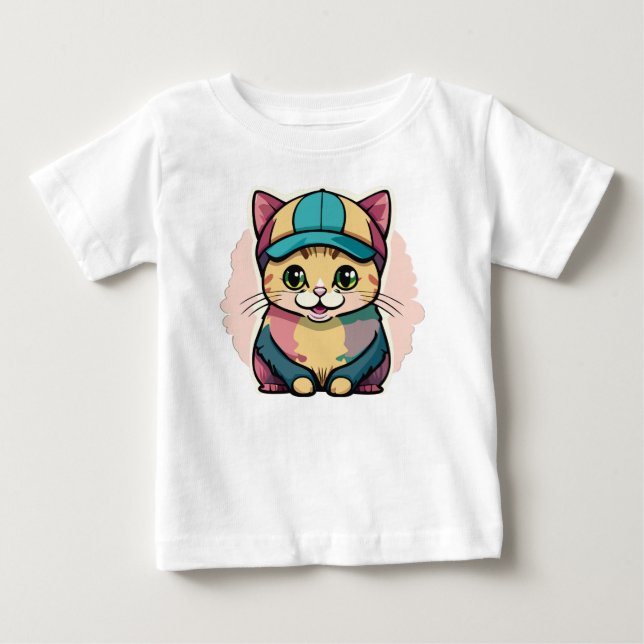 Paws Prints T-Shirt (Front)