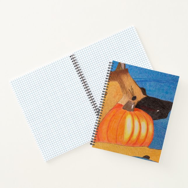 Paws&Pumpkin Notebook (Inside)