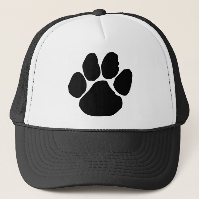 paws range of products trucker hat (Front)