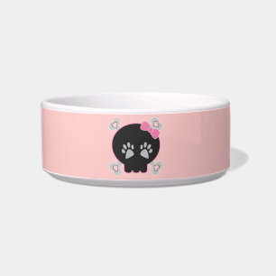 Paws Skull Pet Bowls