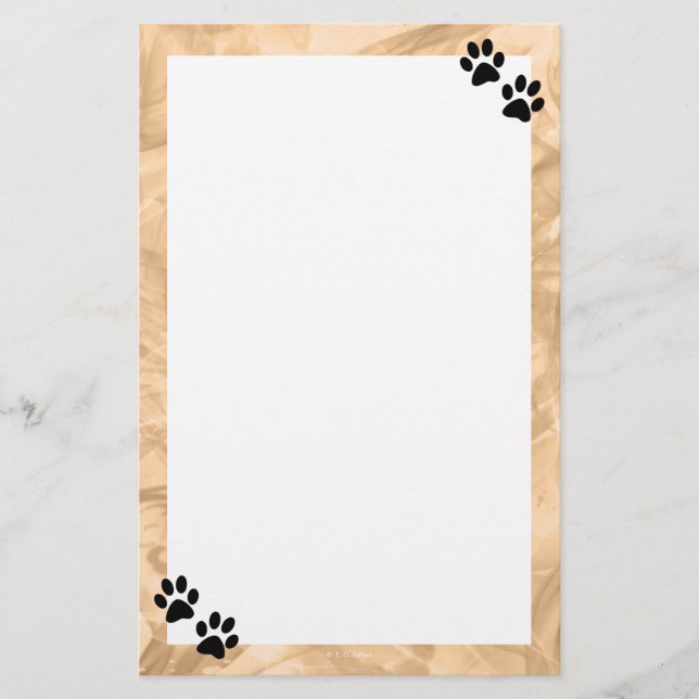 Paws Stationery (Front)