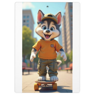 Paws & Swagger™ Cute Pet-Inspired Clipboard – Styl