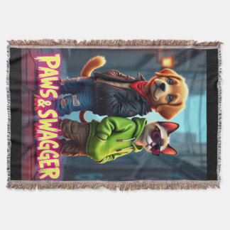 Paws & Swagger™ Stylish Pet Apparel Baby Blanket