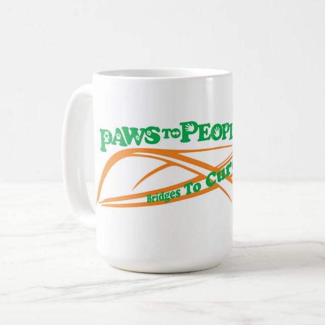 Paws To People Mug (Front Left)