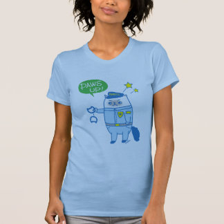 Paws up! Goma Is Pawsome Pawlice Tee