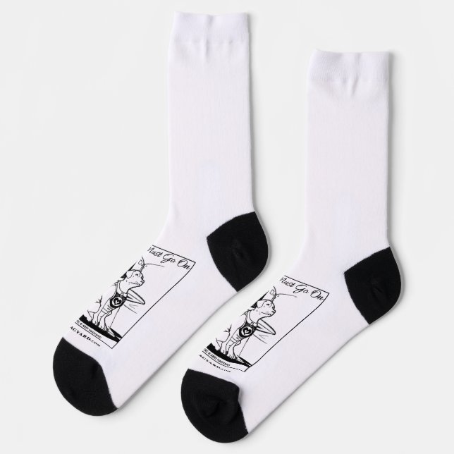 Pawsit Socks (Left)