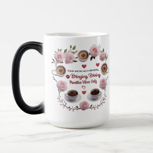 Pawsitive Bloom – Heartfelt Coffee Magic Morphing Mug