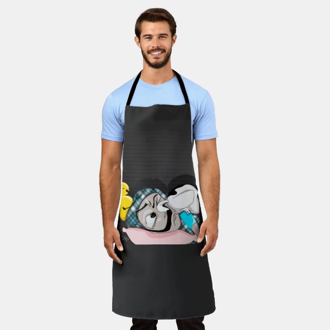 Pawsitive Moments Apron (Worn)