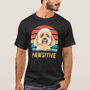 Pawsitive Retro Vintage Poodle Dog For Men Women T-Shirt