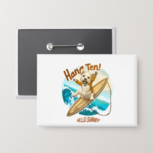 Pawsitive Summer Swag (Front/Back)