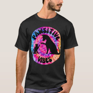 Pawsitive Vibes Cat & Dog T-shirt